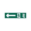 CENTURION INDICATING SIGN FIRE EXIT ARROW LEFT