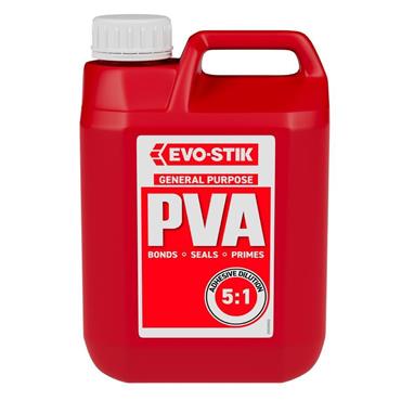 Evo Stik Evo Bond Pva Adhesive 5l