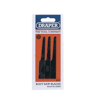 DRAPER BODYSAW BLADES 32 TPI ( PK 3 )