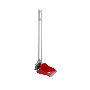 DOSCO DUSTPAN SET LONG HANDLE