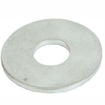 M8 ? 30 ? 1.5mm Bright Zinc-Plated Mudguard Washer ? 5/16" ? 1?"