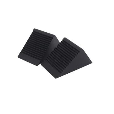 DRAPER WHEEL CHOCKS RUBBER (PAIR)