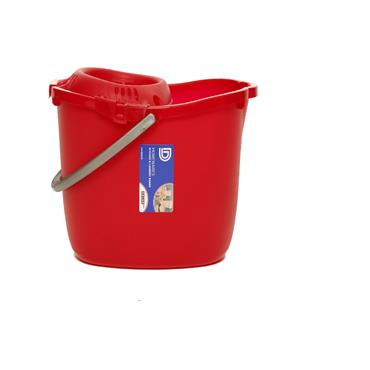 DOSCO MOP BUCKET WITH WRINGER RED