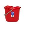 DOSCO MOP BUCKET WITH WRINGER RED