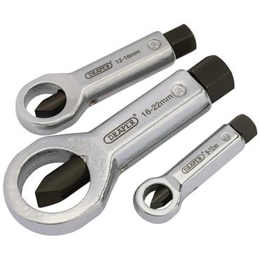 DRAPER NUT SPLITTERS (SET 3)