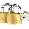 BURG PADLOCK 30MM KEYED ALIKE SUITE 3