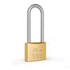Fai By Viro Brass  Long Shackle Padlock  40mm