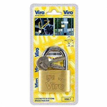 Viro Marine Padlock 50mm X 90mm Long Shackle