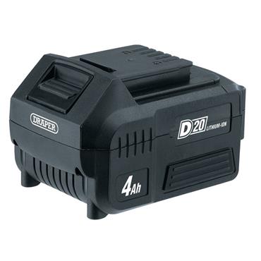 DRAPER BATTERY D20 4.0 AH