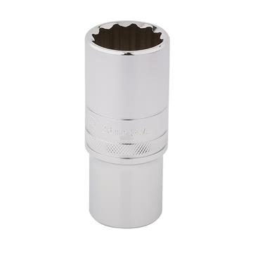 DRAPER SOCKET DEEP 1/2" SQ 26MM