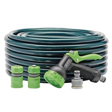 Draper Garden Hose Starter Kit 30m