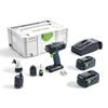 FESTOOL T18 +3 CORDLESS DRILL SET