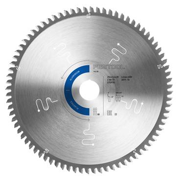 FESTOOL SPECIAL SAW BLADE 254MMX 80T  ALU 30MM BOR