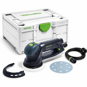 FESTOOL ROTEX SANDER 125MM PLUS 240V RO125FEQPLUS