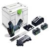 FESTOOL INSULATION SAW& 2X4A BATTERY+ CHARGER