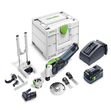 FESTOOL OSCILLATOR MULTITOOL 18  SET 4A HPC