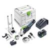 FESTOOL OSCILLATOR MULTITOOL 18  SET 4A HPC