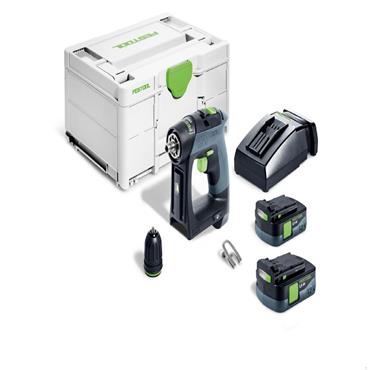 FESTOOL  DRILL CXS12  2.-2.5 AMP+CHARGER
