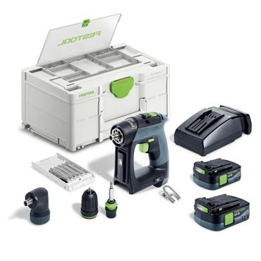Festool  Drill Cxs 12 2.5 Set