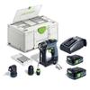 Festool  Drill Cxs 12 2.5 Set