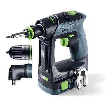 Festool  Drill Cxs 12 2.5 Set