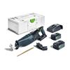 FESTOOL RECIPROCATING SAW RSC 18 50 EB-PLUS