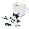 Festool Plunge Saw Bare Unit Tsc55 C/w 2 Free Batt