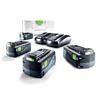 FESTOOL ENERGY SET 4X 4.0  BATTS1  TCL6DUO CHARG