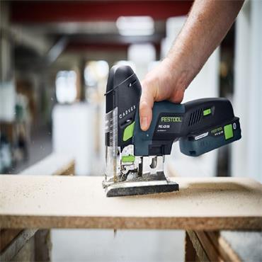 FESTOOL PENDULUM JIGSAW 18V BARE UNIT PSC420LI18