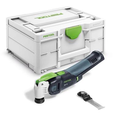FESTOOL OSCILLATOR MULTITOOL 18V BARE OSC18LIEBASI