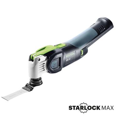 FESTOOL OSCILLATOR MULTITOOL 18V BARE OSC18LIEBASI