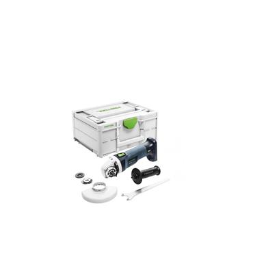 FESTOOL ANGLE GRINDER 125MM 18V BARE UNIT AGC18125