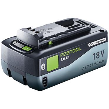 FESTOOL BATTERY 18V 8 AMP BLUETOOTH