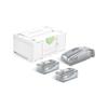 FESTOOL ENERGY SET 2 8AH  BATTS1  TCL6 DUO CHARG