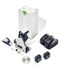FESTOOL PLUNGE SAW 18V 2 BATTERIES+ TWIN CHARGER