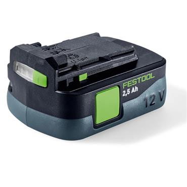 Festool Battery 12 Volt 2.5 Ah  Li-ion