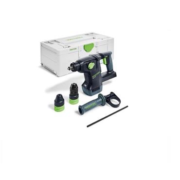 FESTOOL DRILL KHC18 EB TWO 5A BATTS & CHARGER