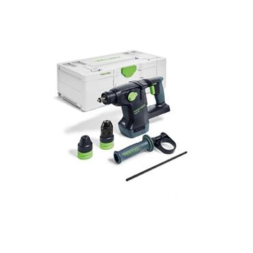 FESTOOL SDS DRILL KHC18 EB TWO 5A BATTS & CHARGER