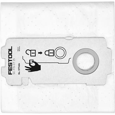 FESTOOL SELFCLEAN BAG SS-FIS-CT25 PK5