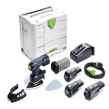 FESTOOL SANDER DELTA 18v DTSC400 3.0 I-SET