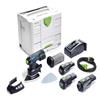 FESTOOL SANDER DELTA 18v DTSC400 3.0 I-SET