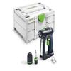 FESTOOL  DRILL C18 BARE UNIT IN SYSTAINER