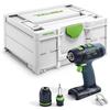 FESTOOL T18 +3 CORDLESS DRILL 5011999020028