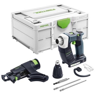 FESTOOL DRYWALL DRIVER BARE DWC18-4500LI