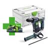 FESTOOL SDS DRILL 18V BHC 18 HPC 4.0 FREE BATTERY