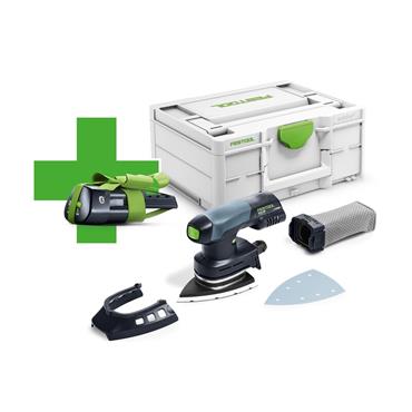 FESTOOL SANDER 18V BARE UNIT DTSC 400 LI BASIC
