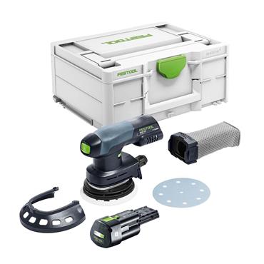 FESTOOL SANDER 125MM 18v BARE UNIT ETSC125