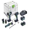 FESTOOL SET IMPACT AND DRILL 5AH  4AH