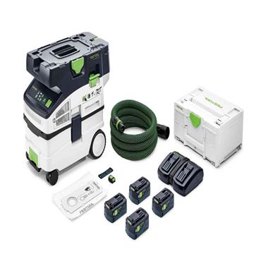 FESTOOL  DUST EXTRACTOR 18 V2 4-5A BATS CTMC MIDI