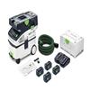 FESTOOL  DUST EXTRACTOR 18 V2 4-5A BATS CTMC MIDI